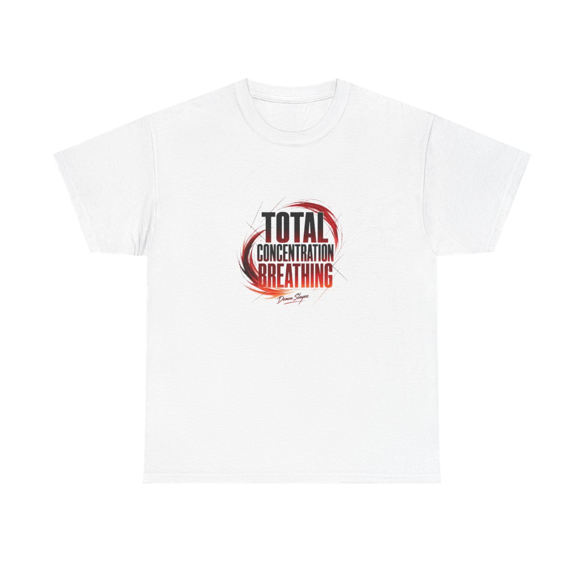 Demon Slayer "Total Concentration Breathing" Unisex Tee