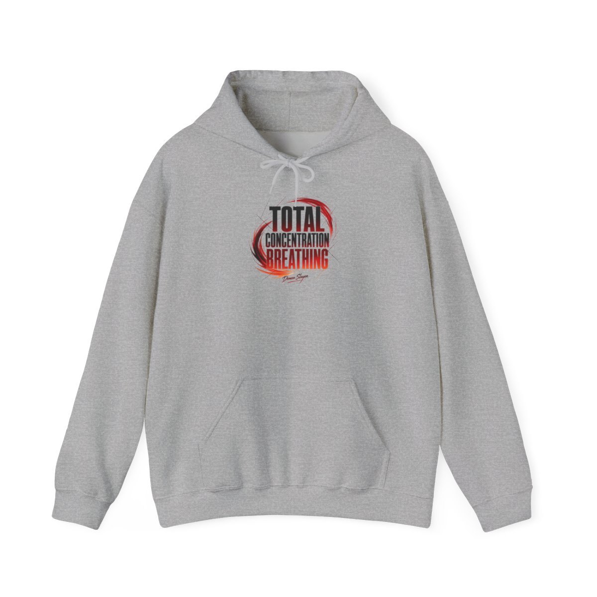 Demon Slayer "Total Concentration Breathing" Hoodie