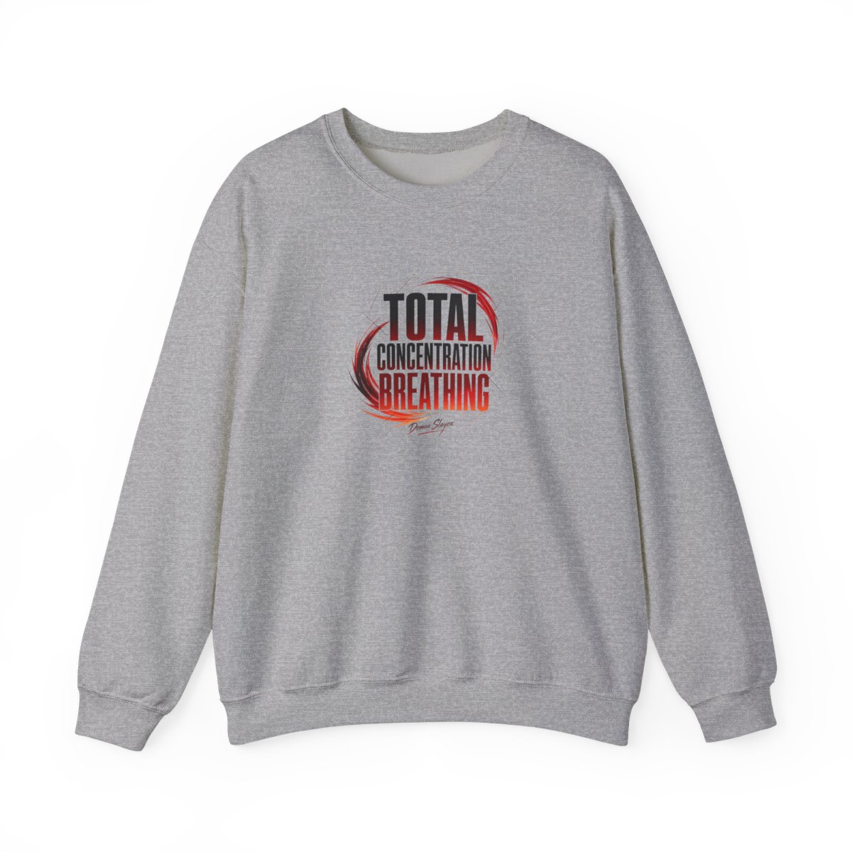 Demon Slayer "Total Concentration Breathing" Crewneck