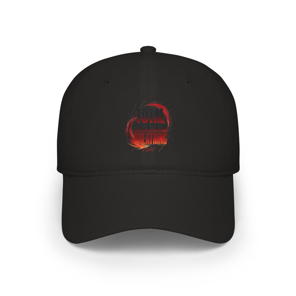 Demon Slayer "Total Concentration Breathing" Hat - alternate angle 4, merchandise