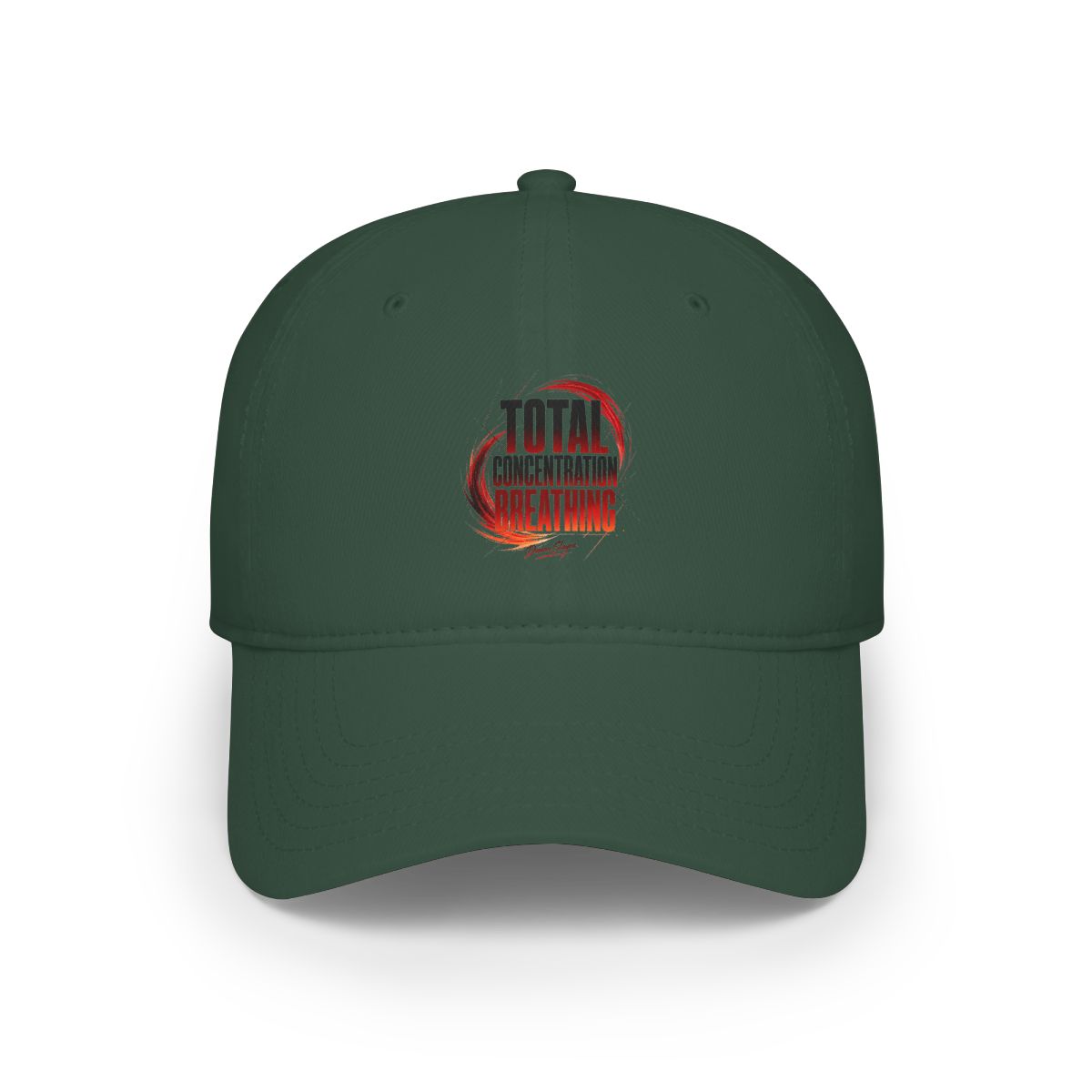 Demon Slayer "Total Concentration Breathing" Hat
