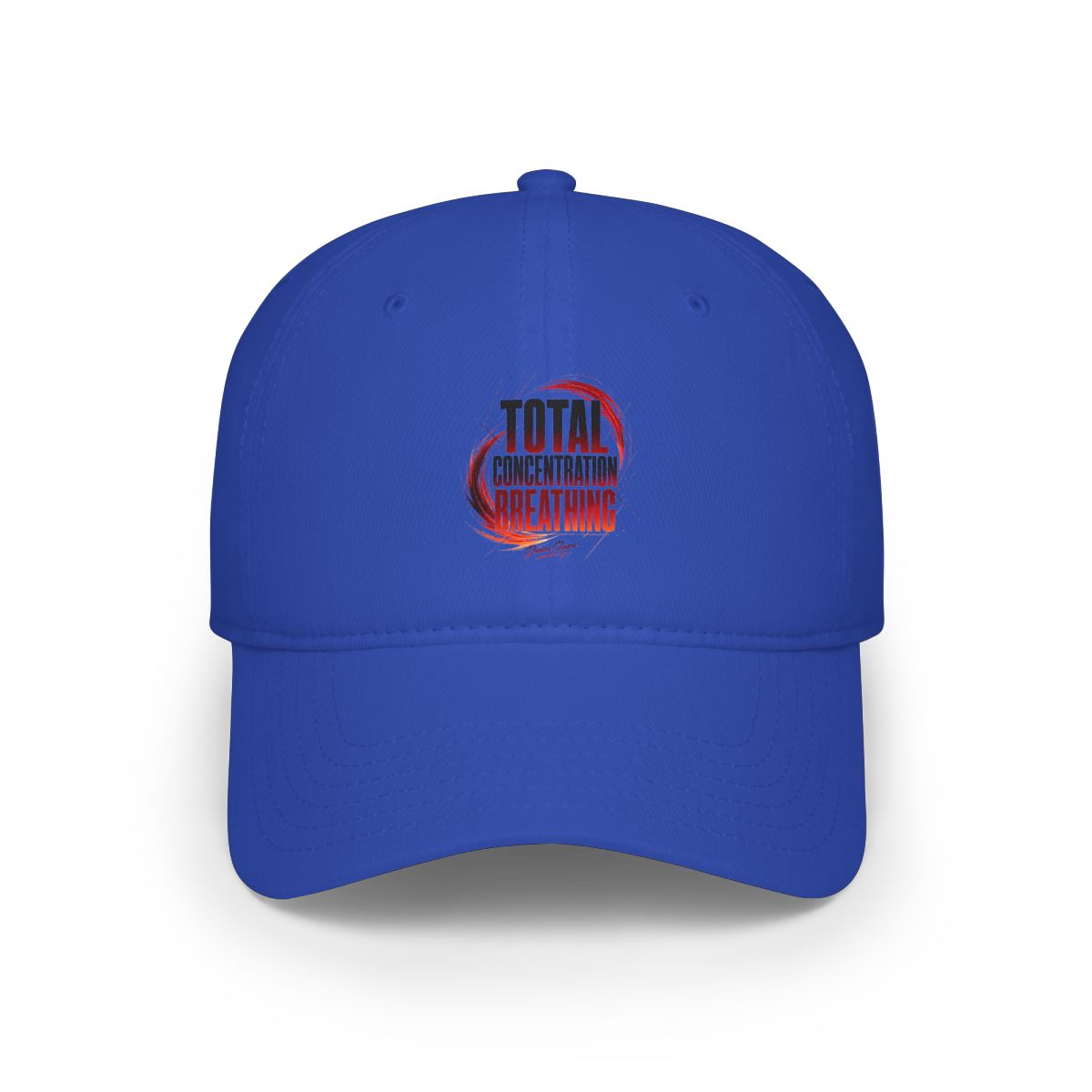 Demon Slayer "Total Concentration Breathing" Hat - alternate angle 2, merchandise
