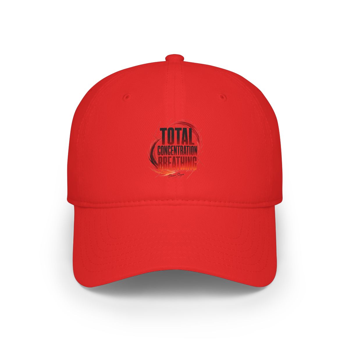 Demon Slayer "Total Concentration Breathing" Hat - alternate angle 3, merchandise