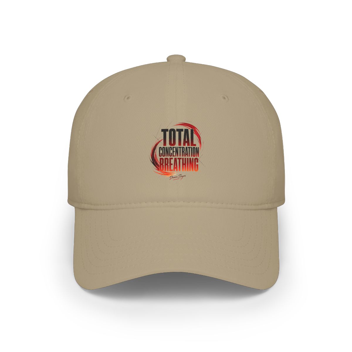 Demon Slayer "Total Concentration Breathing" Hat - alternate angle 5, merchandise
