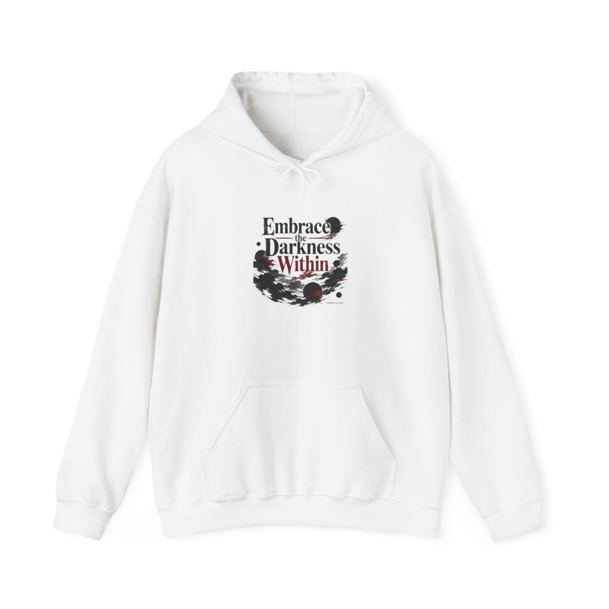 Demon Slayer "Embrace the Darkness Within" Hoodie
