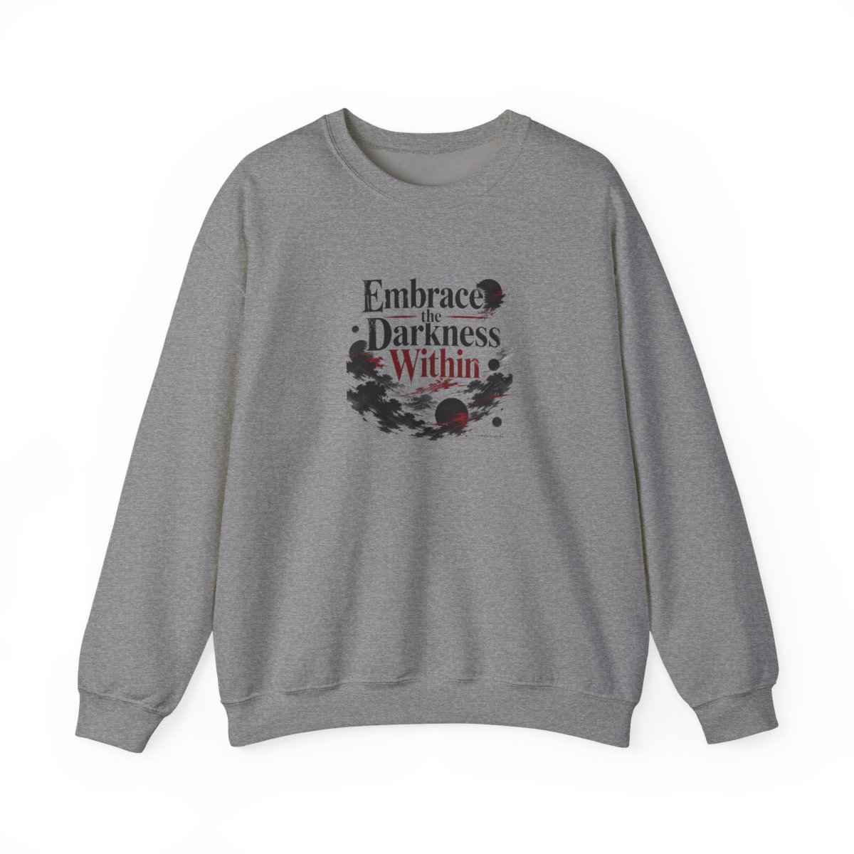 Demon Slayer "Embrace the Darkness Within" Crewneck
