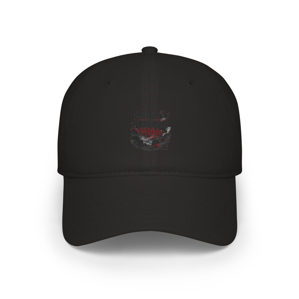 Demon Slayer "Embrace the Darkness Within" Hat - alternate angle 2, merchandise