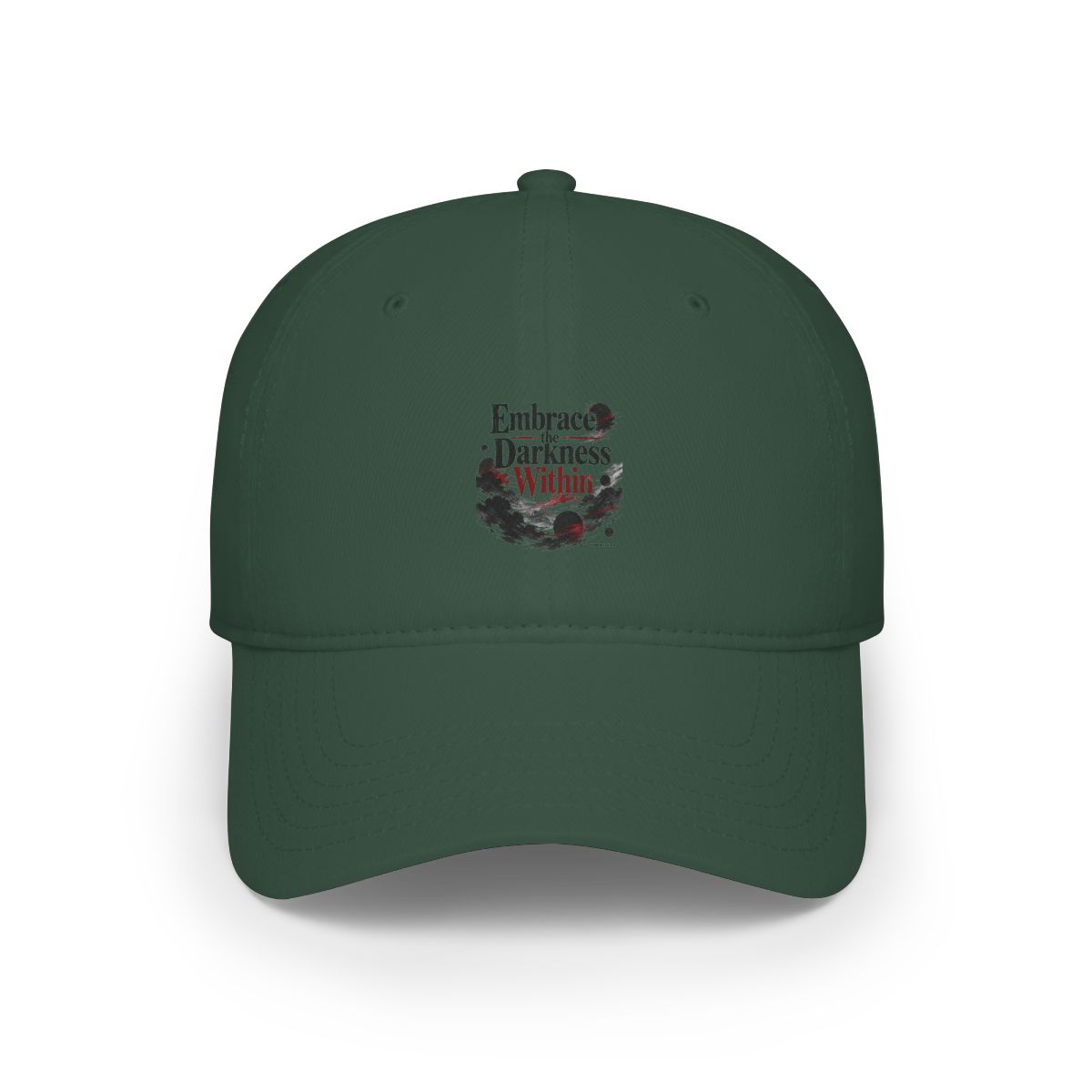 Demon Slayer "Embrace the Darkness Within" Hat - alternate angle 4, merchandise