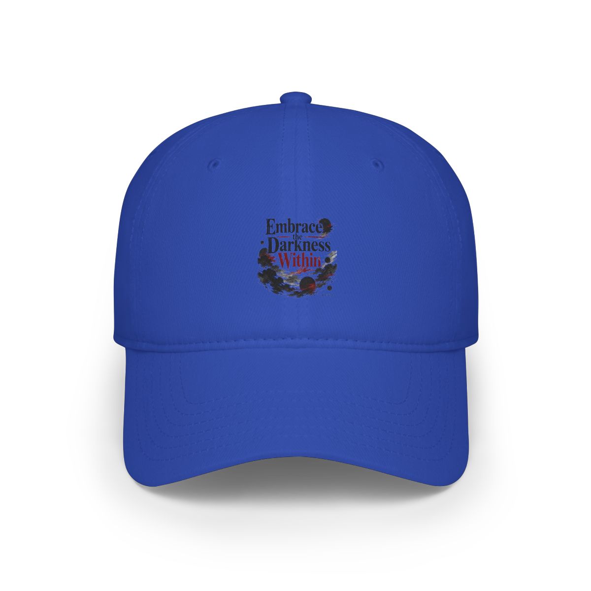 Demon Slayer "Embrace the Darkness Within" Hat - alternate angle 5, merchandise