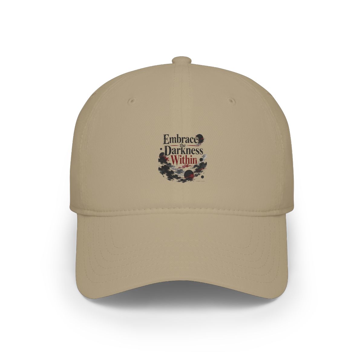 Demon Slayer "Embrace the Darkness Within" Hat - alternate angle 3, merchandise