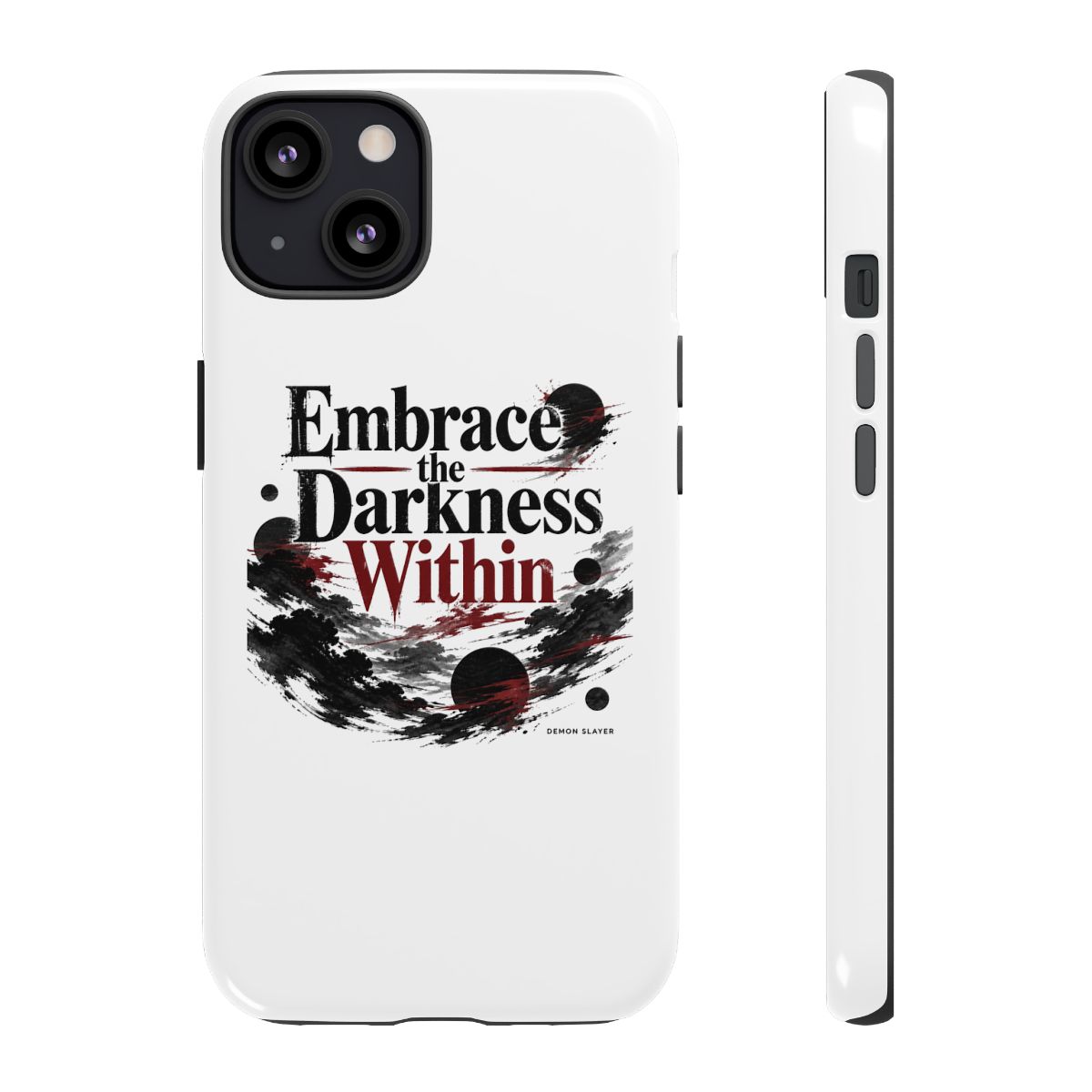 Demon Slayer "Embrace the Darkness Within" Phone Case