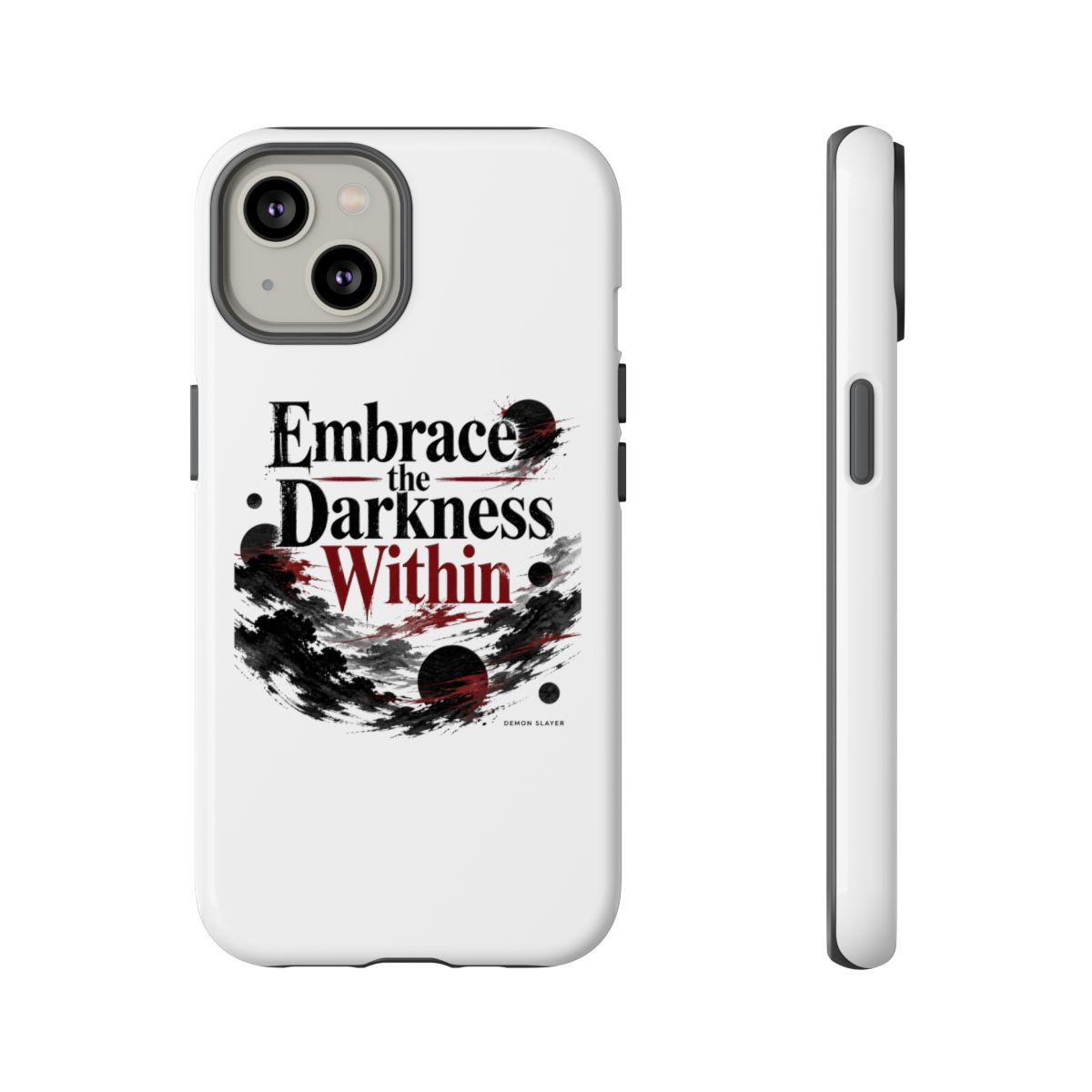 Demon Slayer "Embrace the Darkness Within" Phone Case