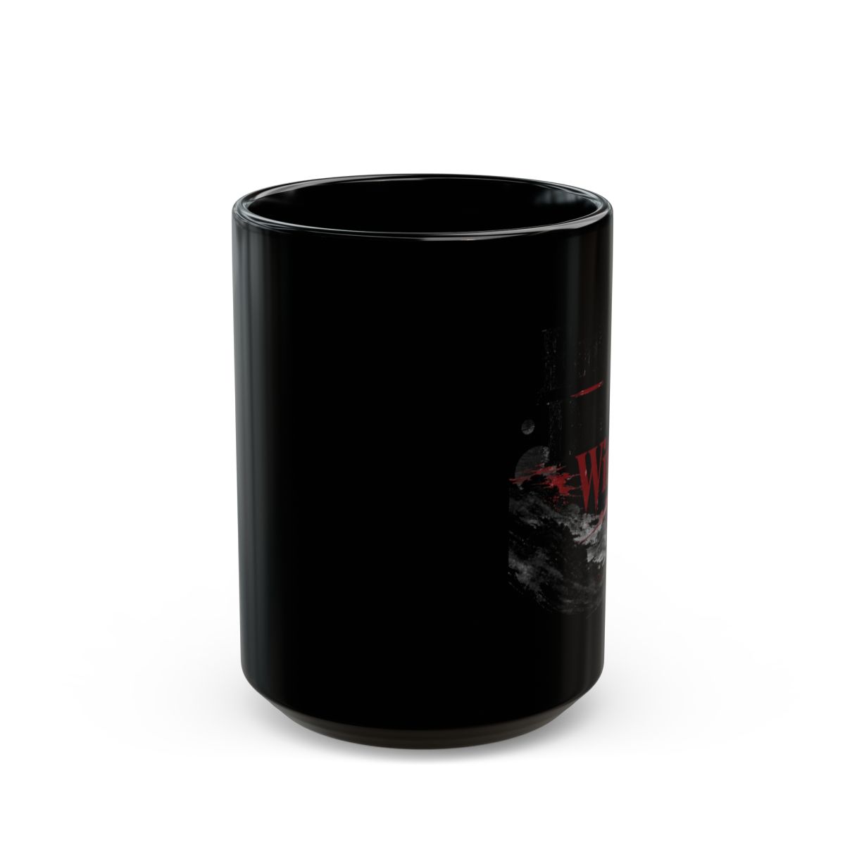 Demon Slayer "Embrace the Darkness Within" Black Mug - alternate angle 2, merchandise