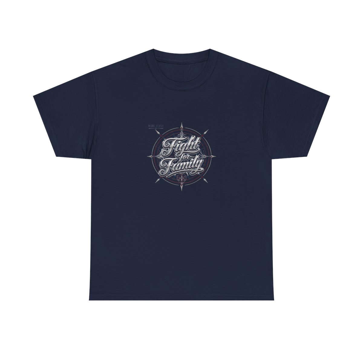Demon Slayer "Fight for Family" Unisex Tee - alternate angle 3, merchandise