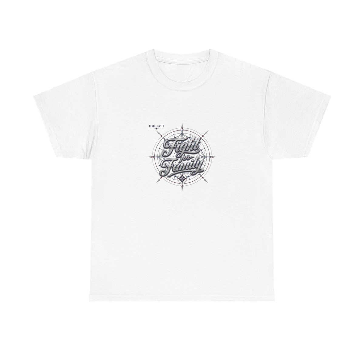 Demon Slayer "Fight for Family" Unisex Tee - alternate angle 2, merchandise