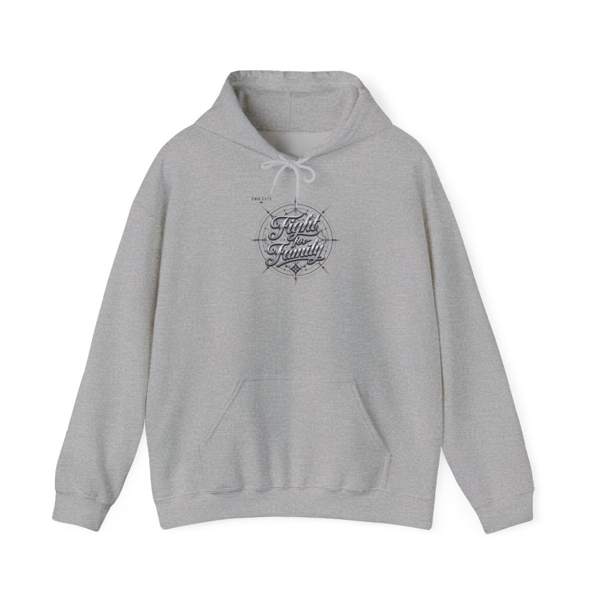 Demon Slayer "Fight for Family" Hoodie - alternate angle 3, merchandise