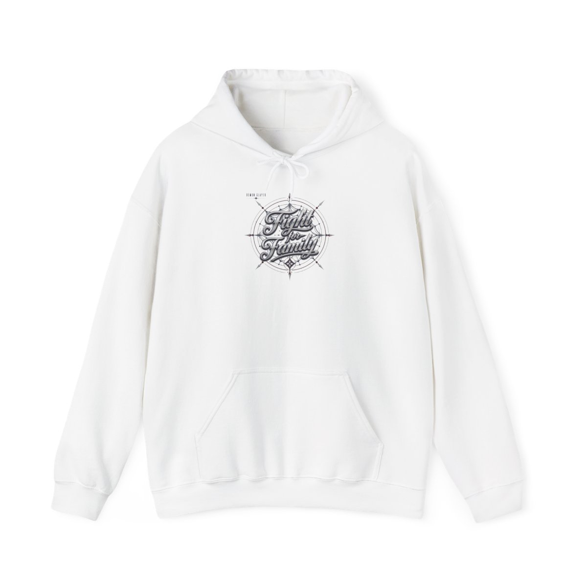 Demon Slayer "Fight for Family" Hoodie - alternate angle 2, merchandise
