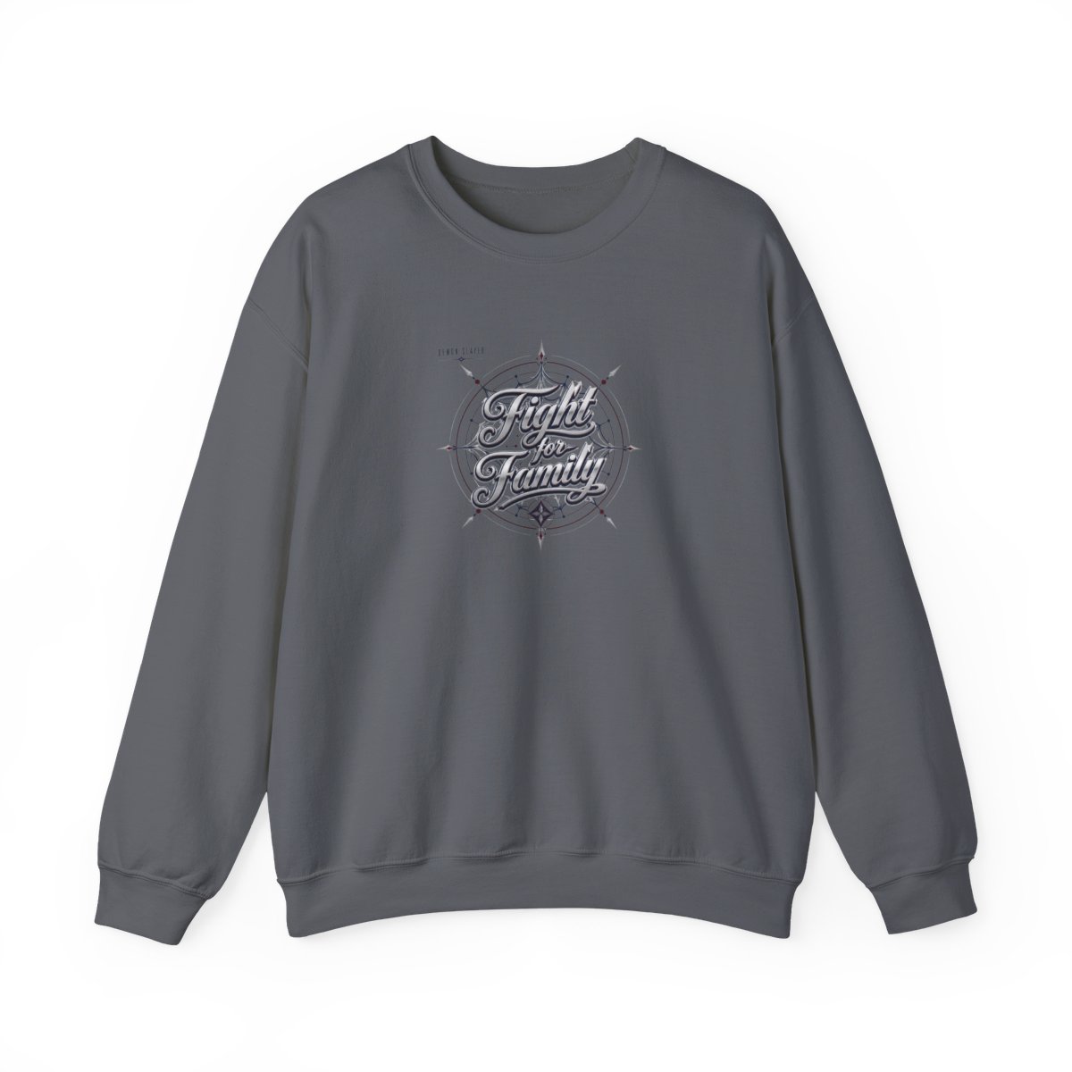 Demon Slayer "Fight for Family" Crewneck - alternate angle 3, merchandise