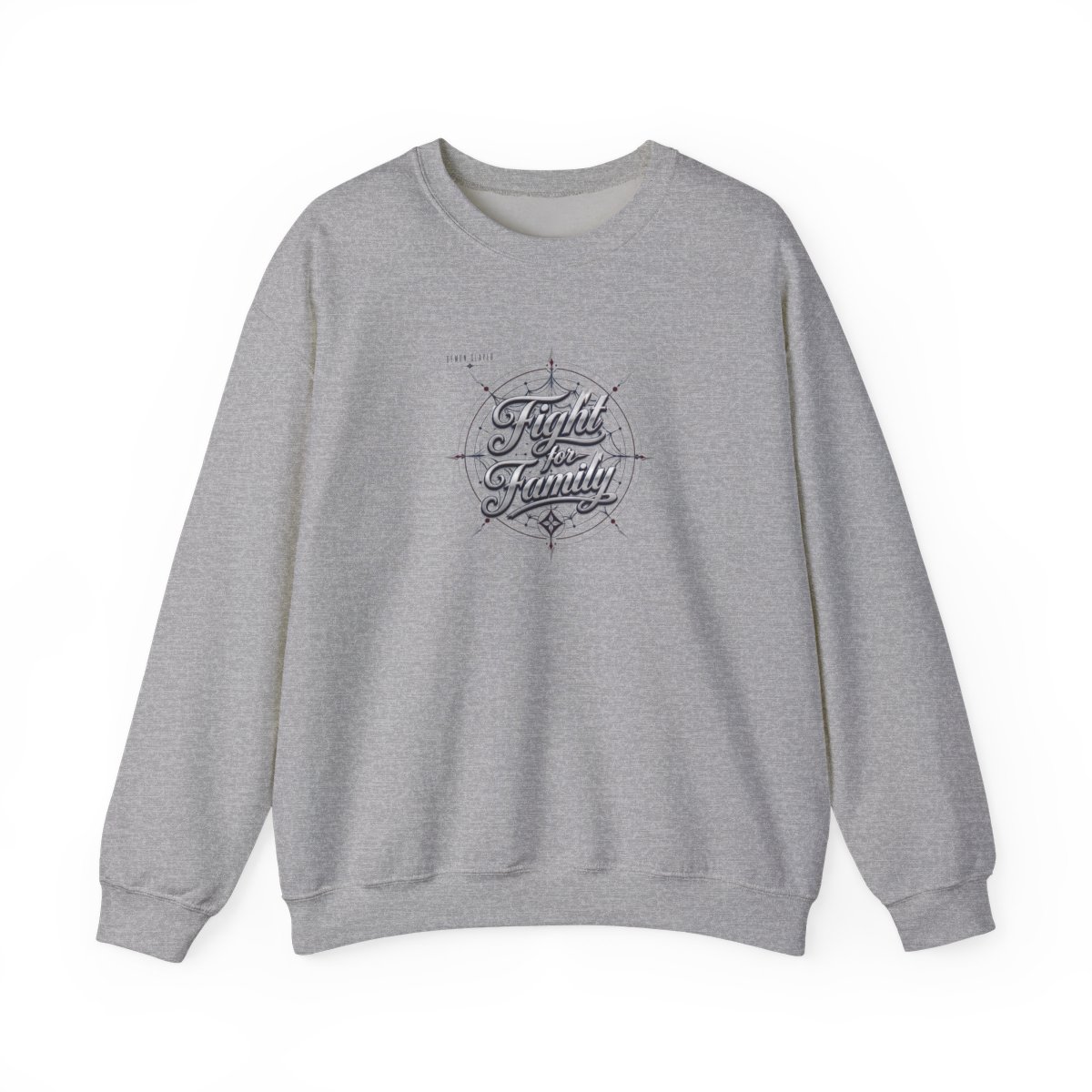 Demon Slayer "Fight for Family" Crewneck