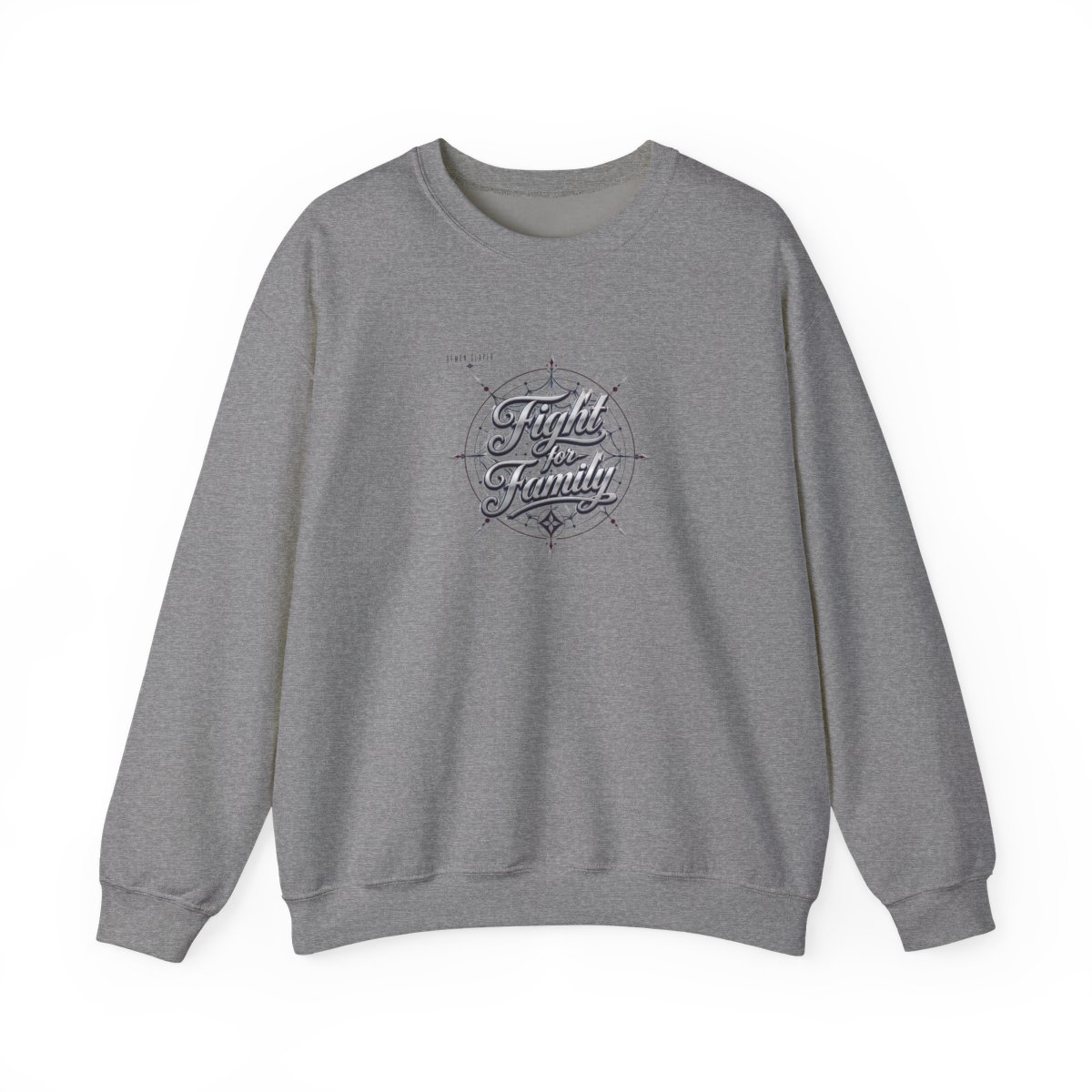 Demon Slayer "Fight for Family" Crewneck - alternate angle 2, merchandise