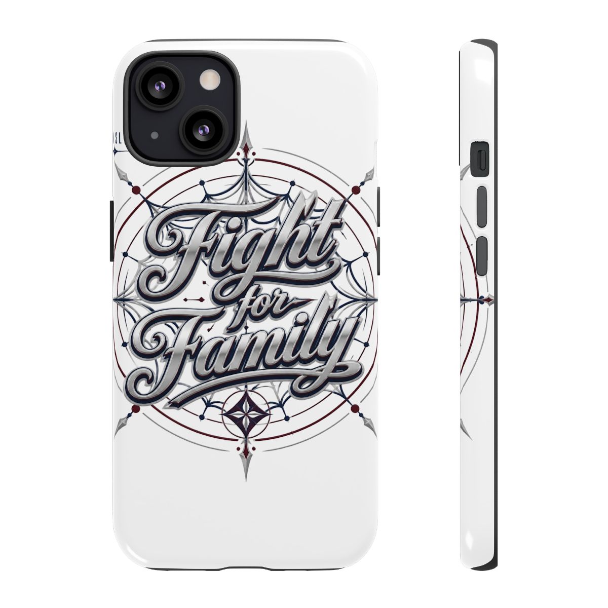 Demon Slayer "Fight for Family" Phone Case - alternate angle 1, merchandise