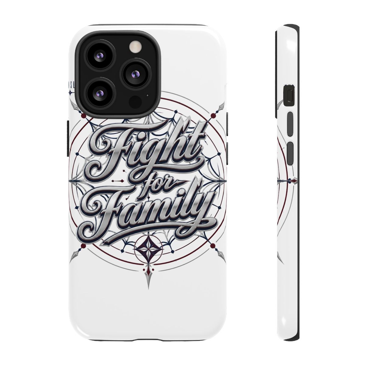 Demon Slayer "Fight for Family" Phone Case - alternate angle 2, merchandise
