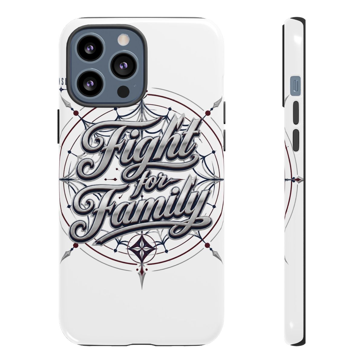 Demon Slayer "Fight for Family" Phone Case - alternate angle 3, merchandise