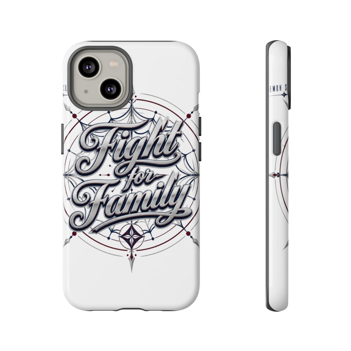 Demon Slayer "Fight for Family" Phone Case - alternate angle 4, merchandise