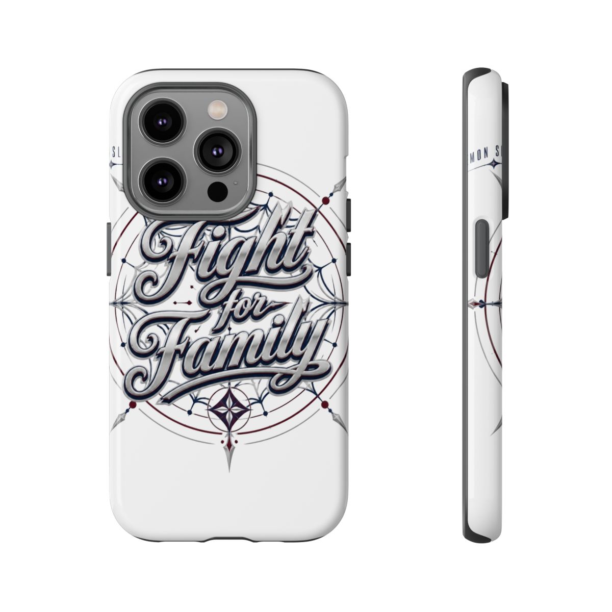 Demon Slayer "Fight for Family" Phone Case - alternate angle 5, merchandise