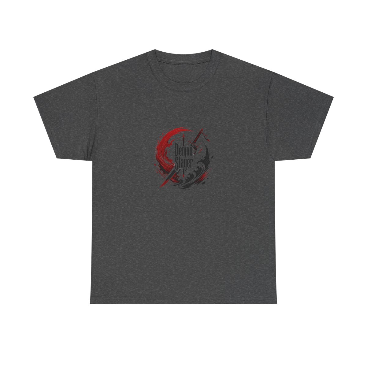 Demon Slayer "Demon Slayer" Unisex Tee - alternate angle 3, merchandise