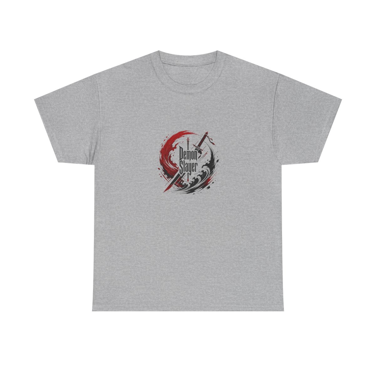 Demon Slayer "Demon Slayer" Unisex Tee - alternate angle 2, merchandise