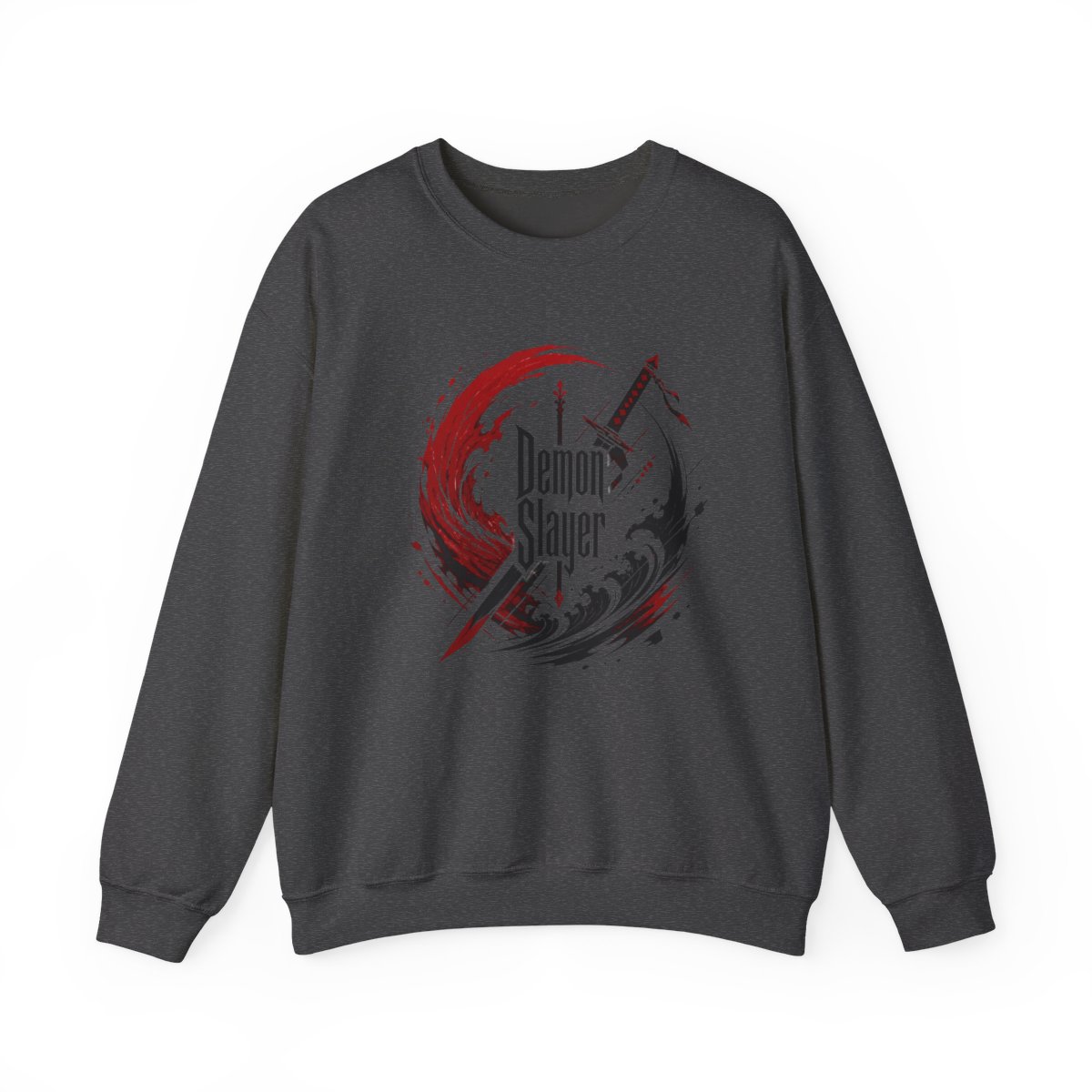 Demon Slayer "Demon Slayer" Crewneck - alternate angle 3, merchandise