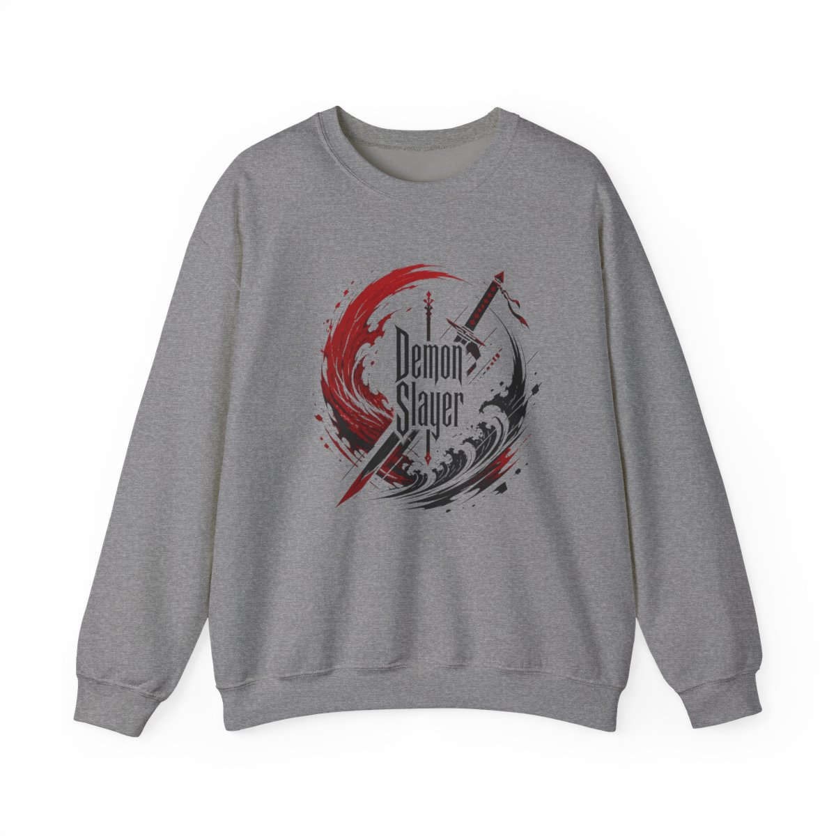 Demon Slayer "Demon Slayer" Crewneck - alternate angle 2, merchandise