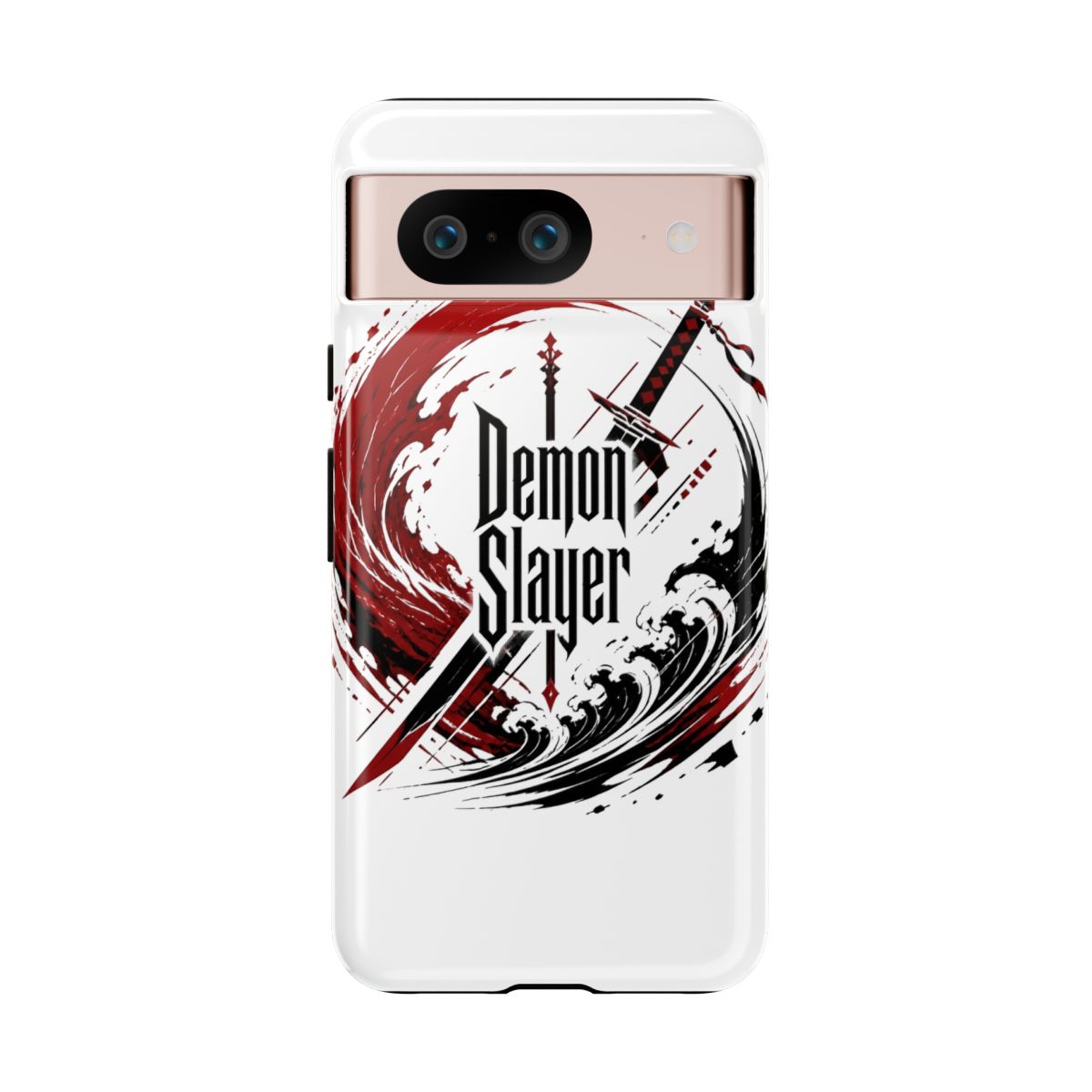 Demon Slayer "Demon Slayer" Phone Case - alternate angle 1, merchandise