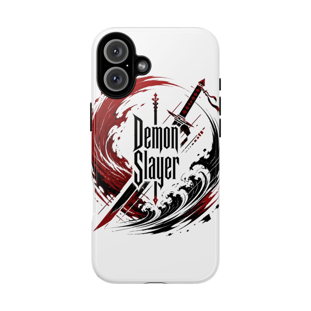 Demon Slayer "Demon Slayer" Phone Case - alternate angle 3, merchandise