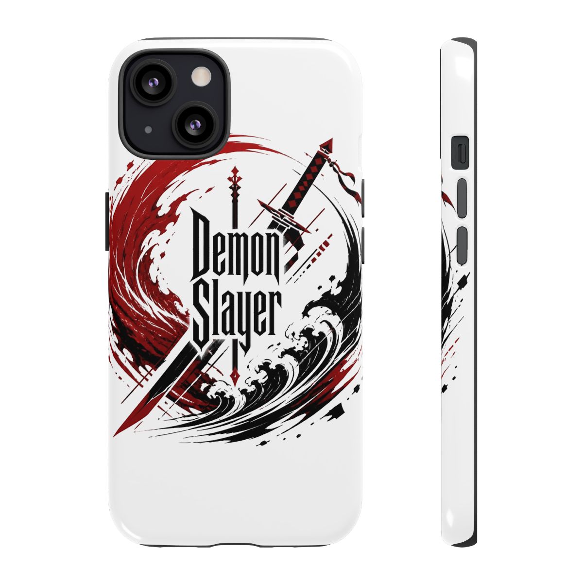 Demon Slayer "Demon Slayer" Phone Case - alternate angle 3, merchandise