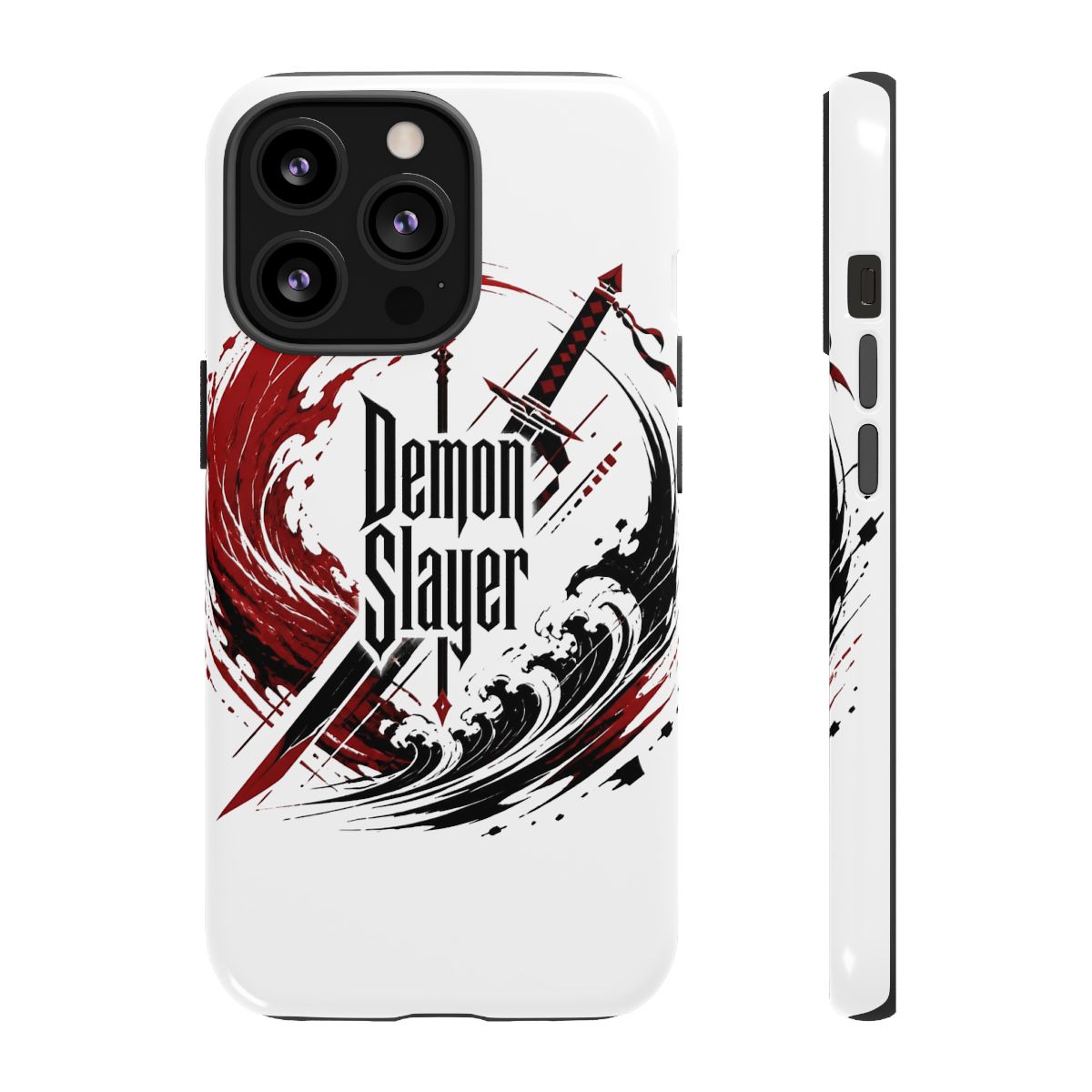 Demon Slayer "Demon Slayer" Phone Case - alternate angle 4, merchandise