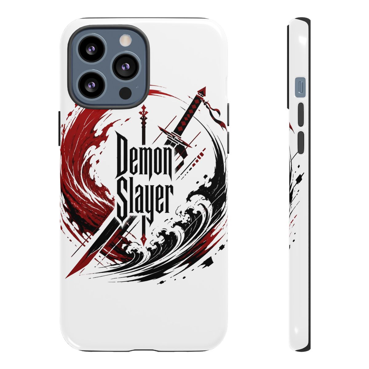Demon Slayer "Demon Slayer" Phone Case - alternate angle 5, merchandise
