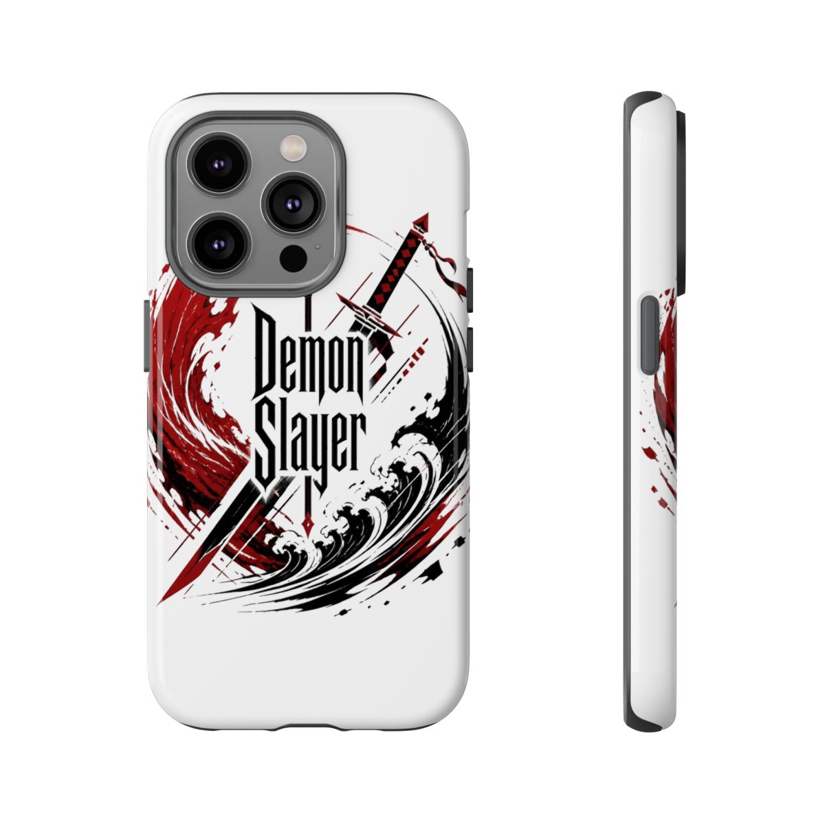 Demon Slayer "Demon Slayer" Phone Case - alternate angle 2, merchandise