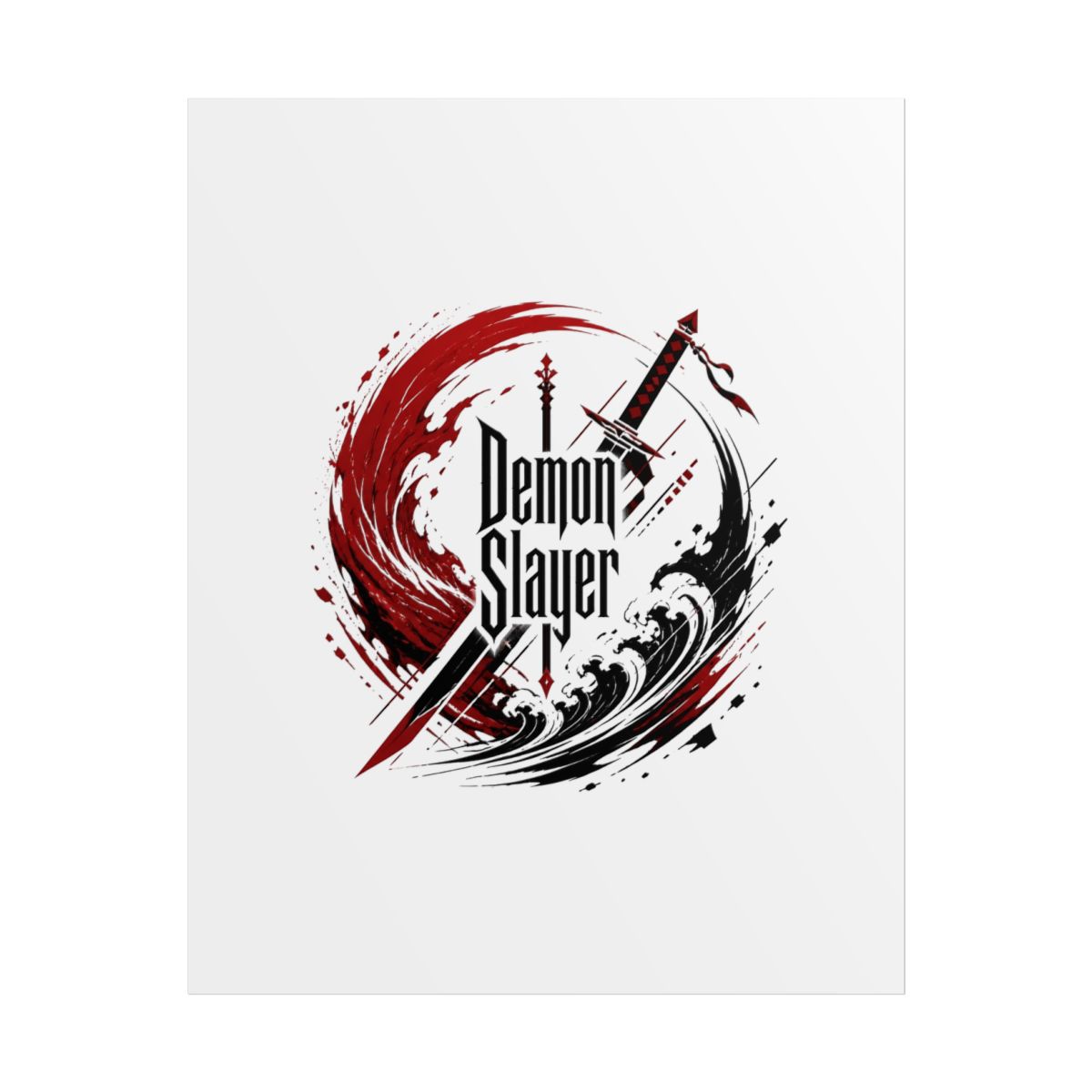 Demon Slayer "Demon Slayer" Poster - Official Posters & Wall Art merchandise