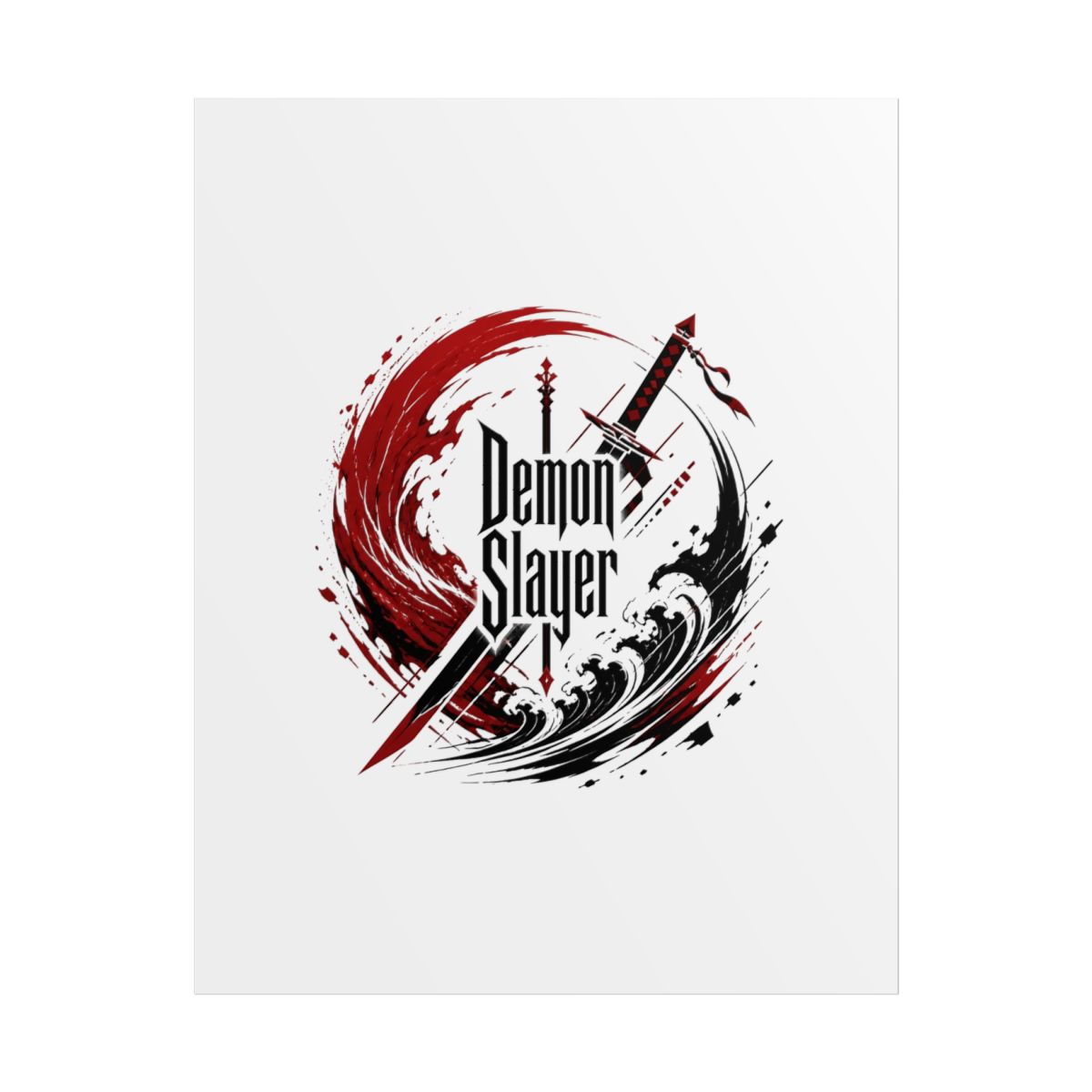 Demon Slayer "Demon Slayer" Poster - alternate angle 1, merchandise