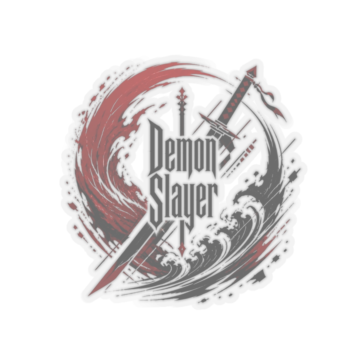 Demon Slayer "Demon Slayer" Sticker