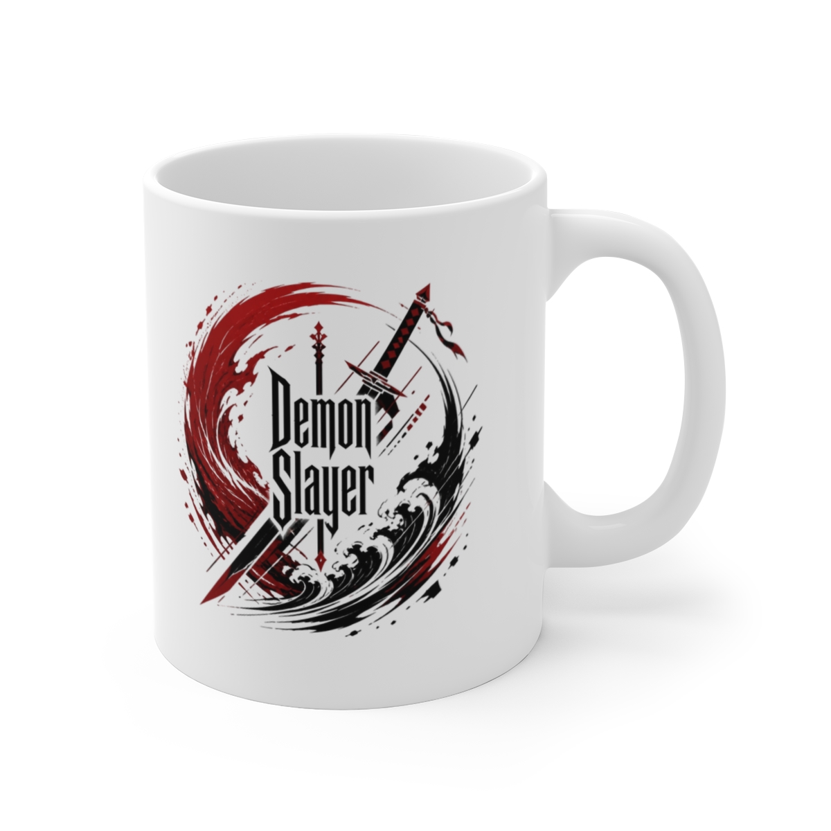 Demon Slayer "Demon Slayer" White Mug