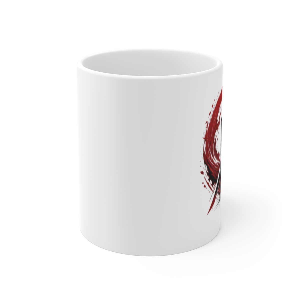Demon Slayer "Demon Slayer" White Mug - alternate angle 1, merchandise