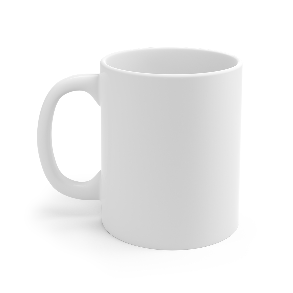 Demon Slayer "Demon Slayer" White Mug - alternate angle 2, merchandise