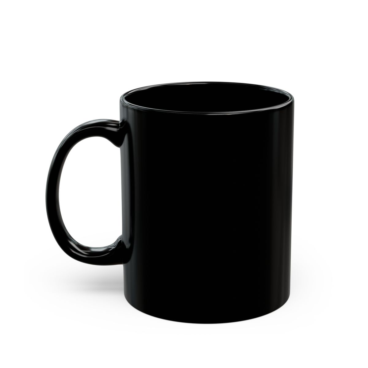 Demon Slayer "Demon Slayer" Black Mug - alternate angle 3, merchandise