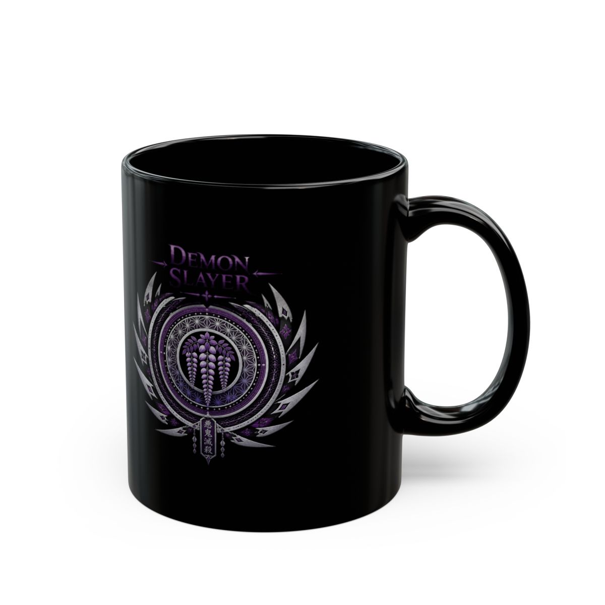 Demon Slayer "Demon Slayer" Black Mug
