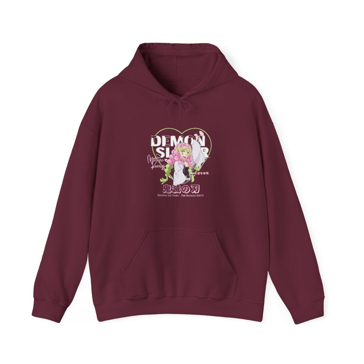 Demon Slayer Final Sword Hoodie - alternate angle 3, merchandise