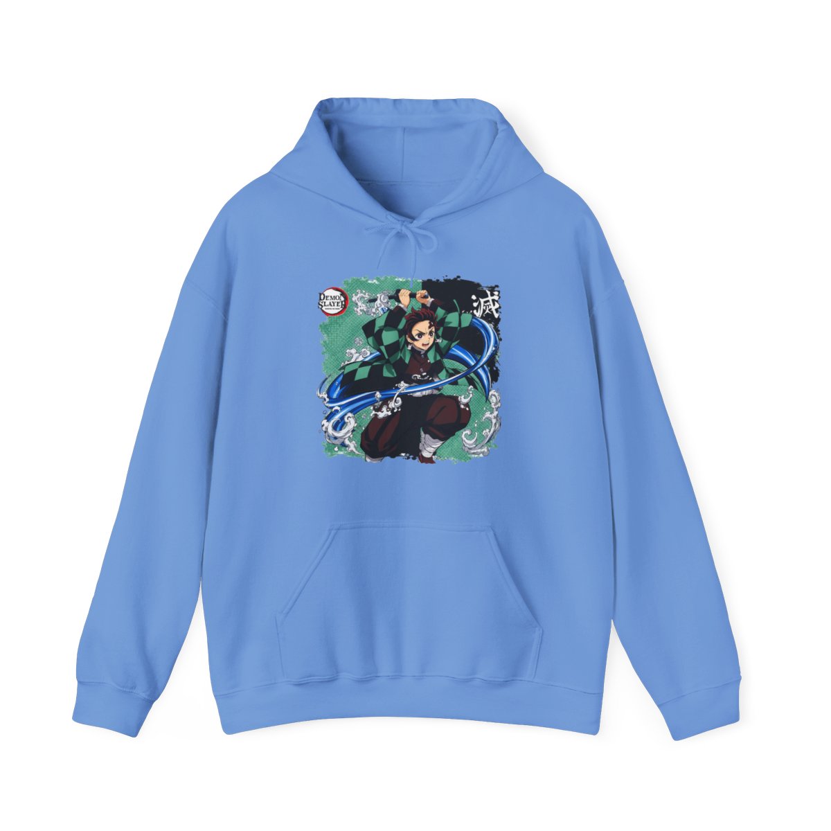 Demon Slayer Final Sword Hoodie - alternate angle 2, merchandise