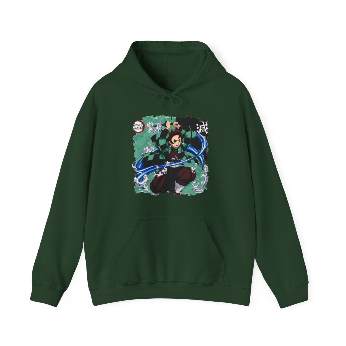 Demon Slayer Final Sword Hoodie - alternate angle 5, merchandise